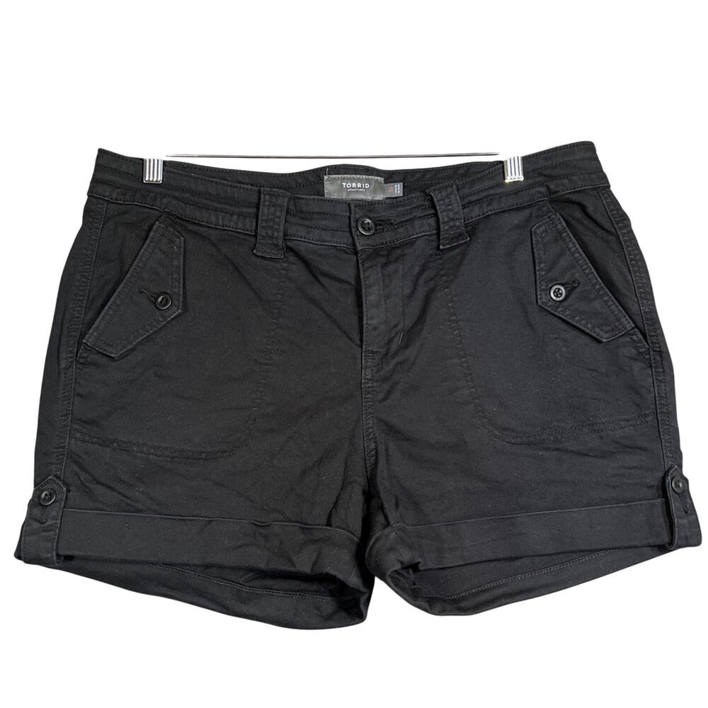 Torrid Black Women's Shorts